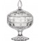 Bomboniere 24cm por 16,5cm Cristal Ecológico